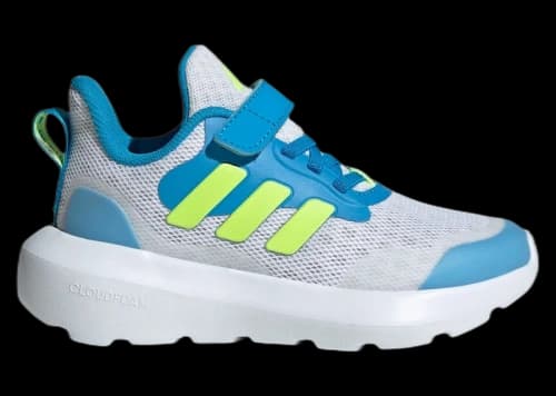adidas Fortarun 2.0 Dash Grey Lucid Lemon Solar Blue (PS)