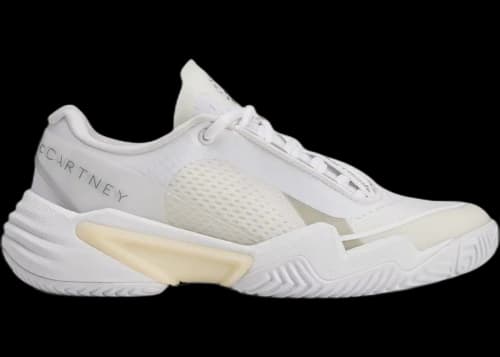 adidas Barricade by Stella McCartney White Almond Milk (Women's)