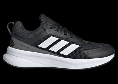 adidas Fortarun 4.0 Core Black Cloud White Carbon (GS)