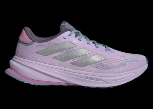 adidas Supernova Rise Gore-Tex Powder Plum Silver Metallic (Women's)