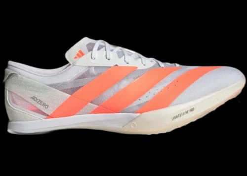 adidas Adizero Finesse White Lucid Orange Lucid Red