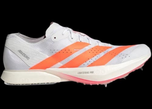 adidas Adizero Avanti White Lucid Orange Lucid Red
