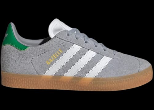 adidas Gazelle Halo Silver Green (PS)