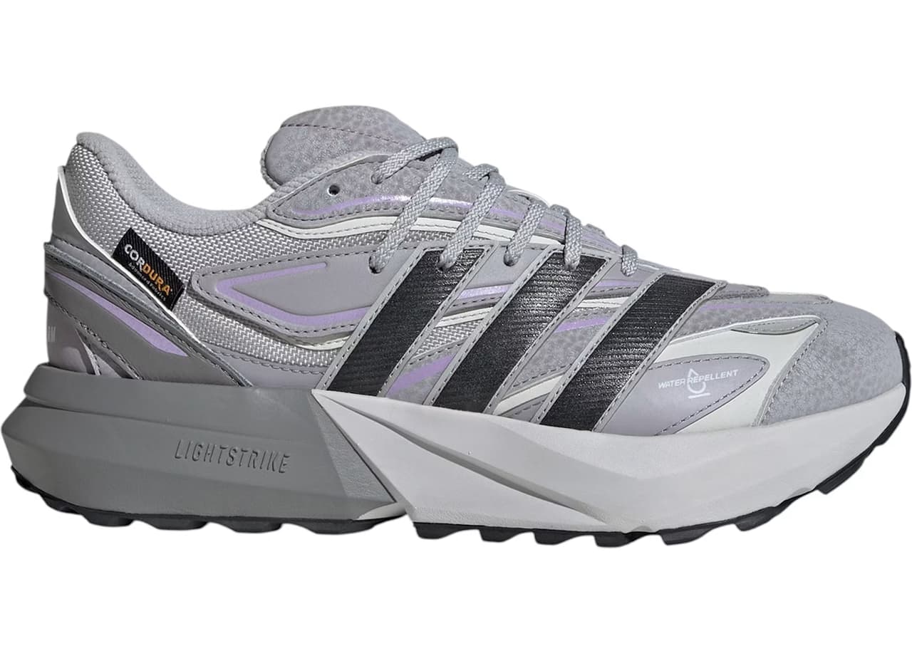adidas Lightblaze ATR Glory Grey Powder Plum (Women's)