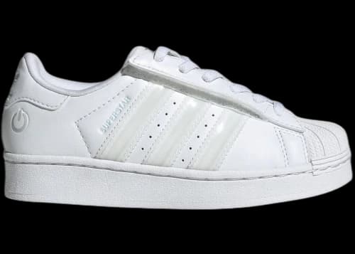 adidas Superstar LED Lights Comfort Closure Cloud White (PS)