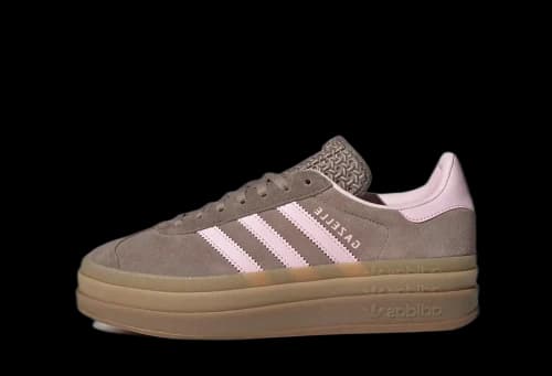 adidas Gazelle Bold Trace Brown Clear Pink (Women's)