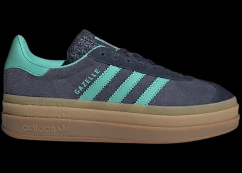 adidas Gazelle Bold Shadow Navy Acid Mint Legend Ink (Women's)