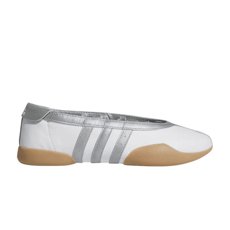 adidas Taekwondo Mei Ballet White Silver Metallic (Women's)