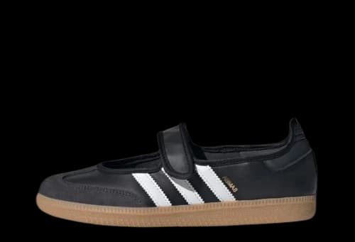 adidas Samba Jane Black White Gum (Women's)