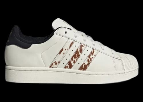 adidas Superstar II Off White Cow Print (Women's)