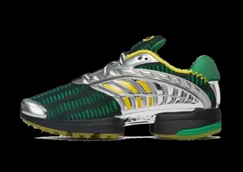 adidas Climacool 2 Brain Dead Metallic Silver