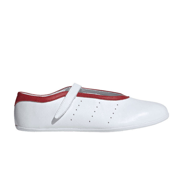 adidas Stan Smith Lo Pro Cloud White Red (Women's)