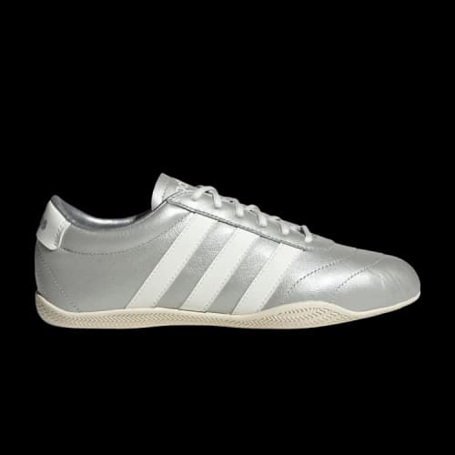 adidas Grand Court Lo Silver Metallic Off White (Women's)