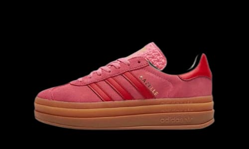 adidas Gazelle Bold Rose Tone Better Scarlet (GS)