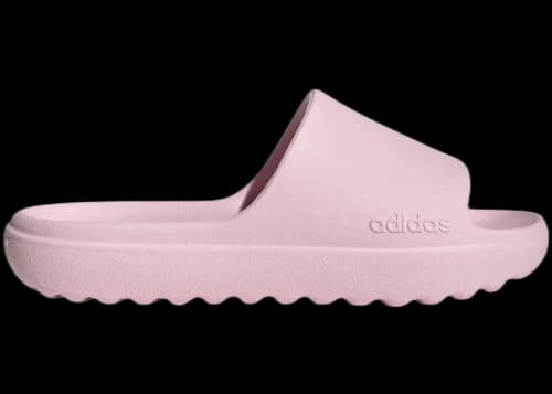 adidas Adilette Lumia Slides Clear Pink