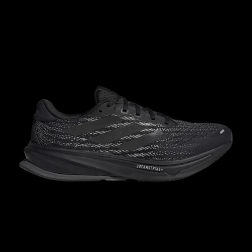 adidas Supernova Rise 2 Black Silver Metallic