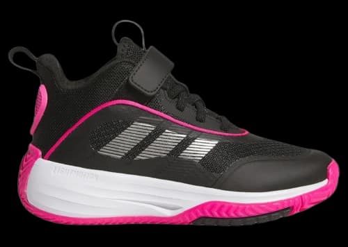 adidas Ownthegame 3.0 Core Black Iron Metallic Shock Pink (GS)