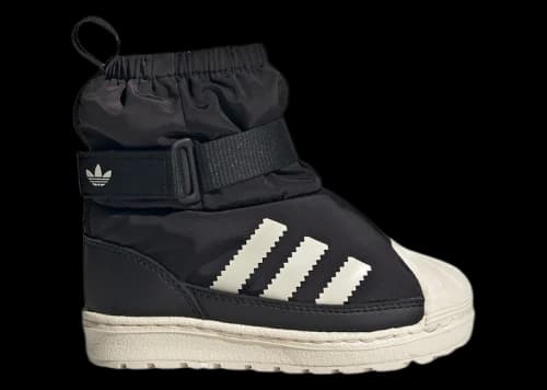 adidas Superstar 360 Boot Black Wonder White Carbon (TD)