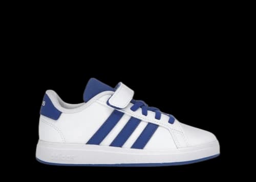 adidas Grand Court 2.0 Cloud White Royal Blue Core Black (PS)