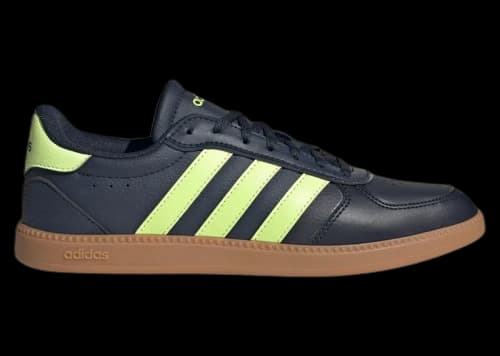 adidas Breaknet Sleek Legend Ink Hi-Res Yellow Gum (Women's)