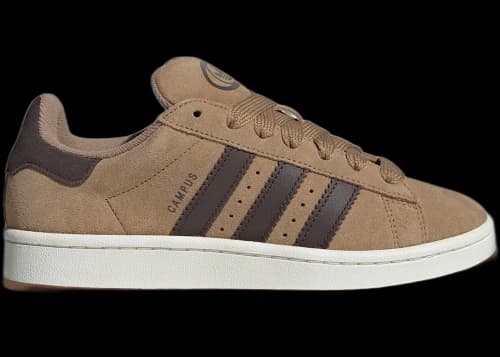 adidas Campus 00s Camp Cardboard Off White Dark Brown (Women's)