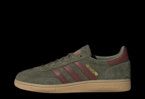 adidas Handball Spezial Focus Olive Fox Brown Gum