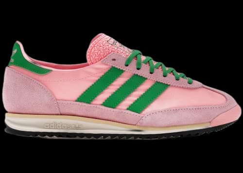 adidas SL 72 OG Glow Pink Green Core Black (Women's)