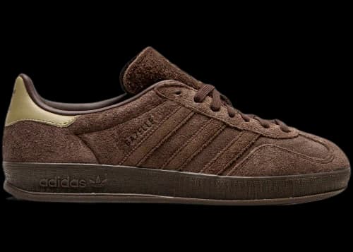 adidas Gazelle Indoor Dark Brown Orbit Green