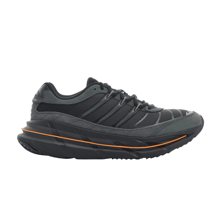 adidas Adistar HRMY Carbon Black Crew Orange