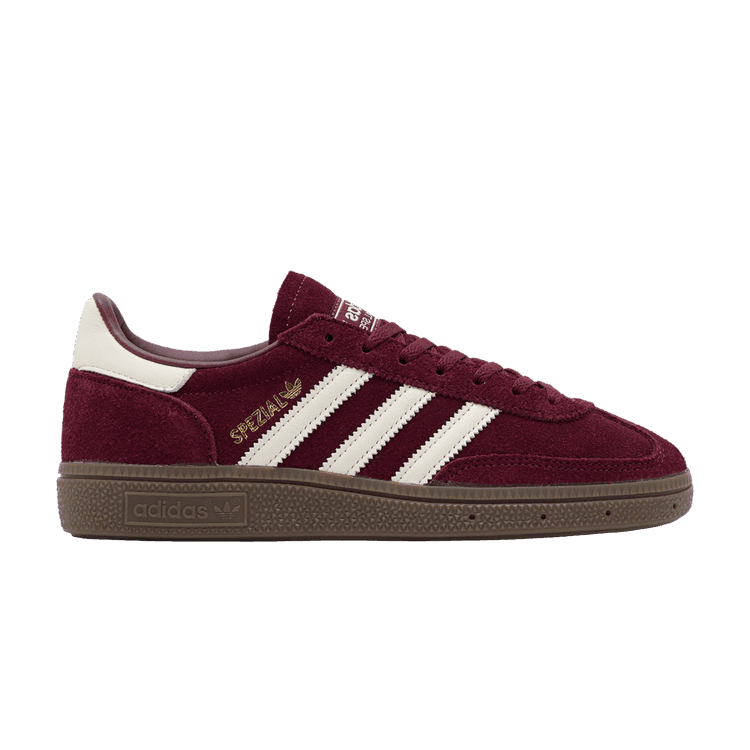 adidas Handball Spezial Maroon Off White Gum (Women's)