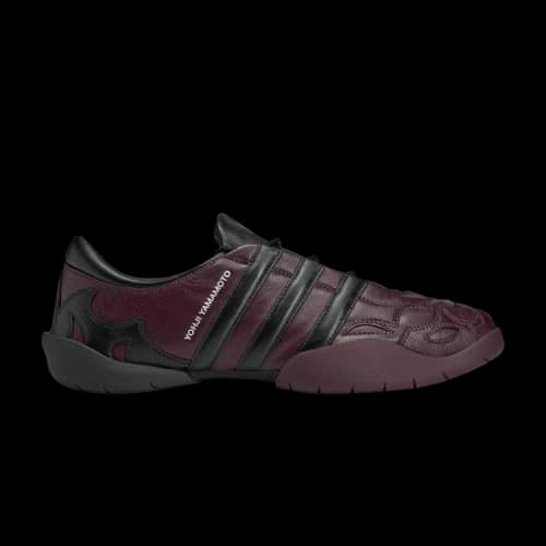 adidas Y-3 Regu 2002 Shadow Maroon Black