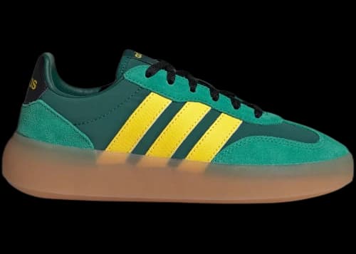adidas Barreda Decode Collegiate Green Yellow Court Green (GS)