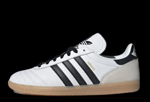 adidas Samba JP Cloud White Black Gum