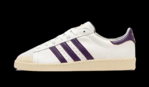adidas Jabbar Half Shell OG Off White Violet