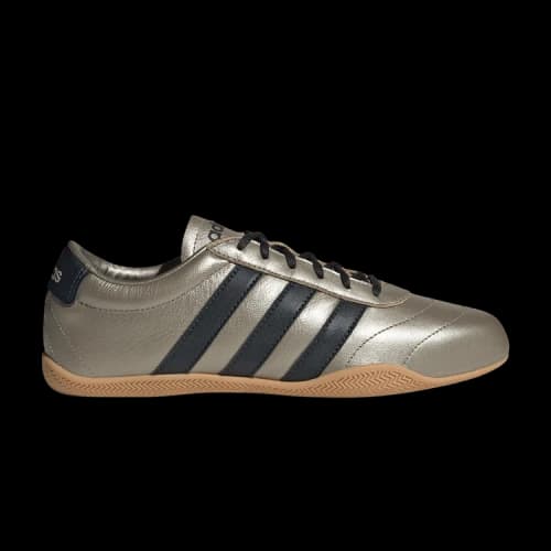 adidas Grand Court Lo Cyber Metallic Carbon (Women's)