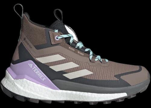 adidas Terrex Free Hiker 2.0 Gore-Tex Trace Brown Beige Carbon (Women's)