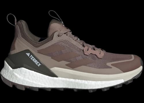 adidas Terrex Free Hiker 2.0 Low Trace Brown Earth Strata Chalky Brown (Women's)