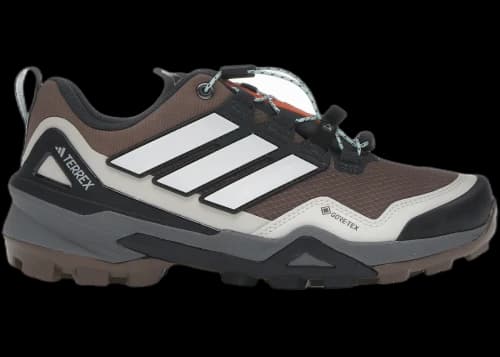 adidas Terrex Skychaser Gore-Tex Earth Strata Grey One Semi Flash Aqua (Women's)