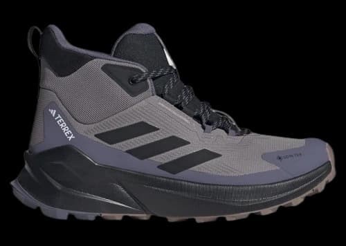 adidas Terrex Trailmaker 2.0 Mid Gore-Tex Taupe Oxide Core Black Preloved Violet (Women's)
