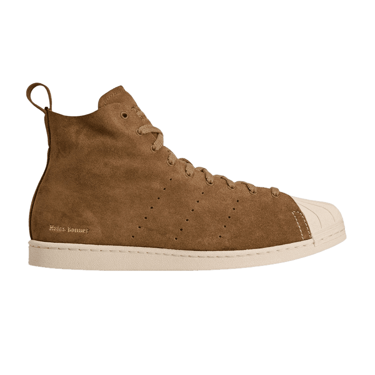 adidas Superstar Hi Wales Bonner Brown