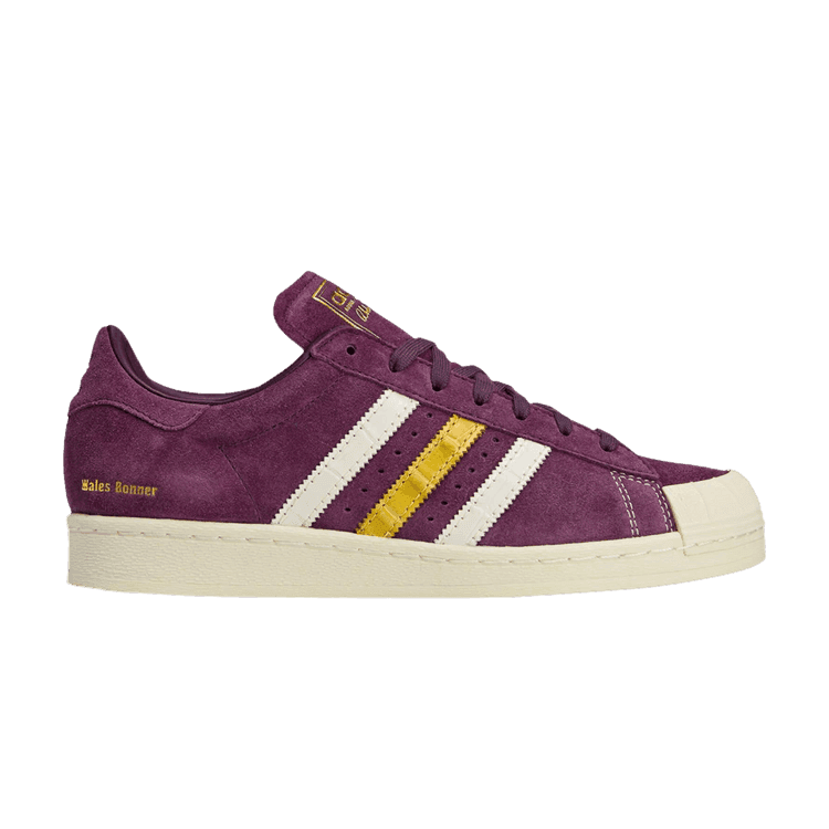 adidas Jabbar Low Wales Bonner Maroon Oat