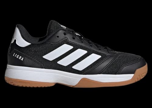 adidas Ligra 8 Indoor Core Black Cloud White (GS)
