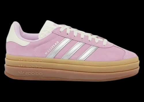 adidas Gazelle Bold Pink Glow Silver (Women's)