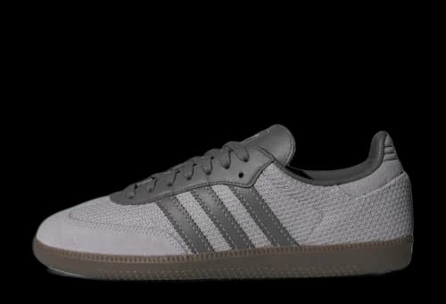 adidas Samba OG Glory Grey Charcoal