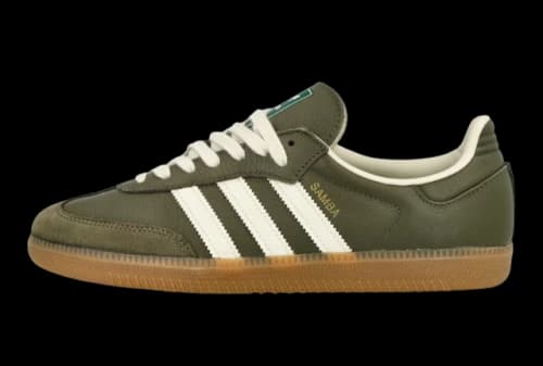 adidas Samba OG Medium Raw Khaki Gum