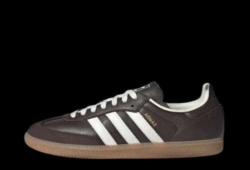 adidas Samba OG Dark Brown Off White Gum