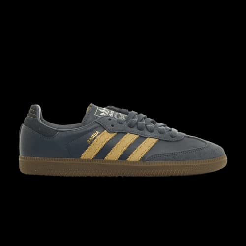 adidas Samba OG Shadow Navy Golden Beige