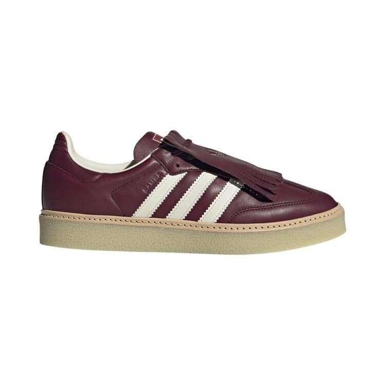adidas Samba Lux Maroon Off White