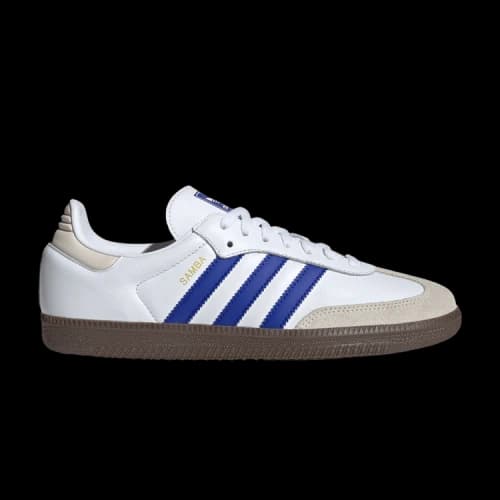 adidas Samba OG Cloud White Lucid Blue