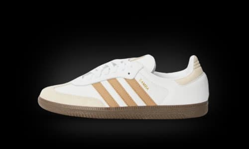adidas Samba OG White Cardboard Gum